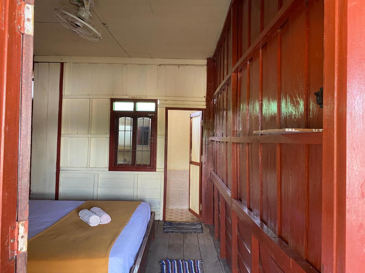 Souksanh Guesthouse Ban Donsom Eksteriør bilde
