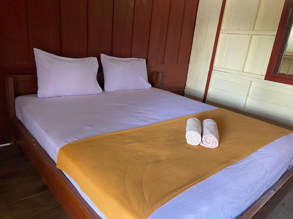 Souksanh Guesthouse Ban Donsom Eksteriør bilde