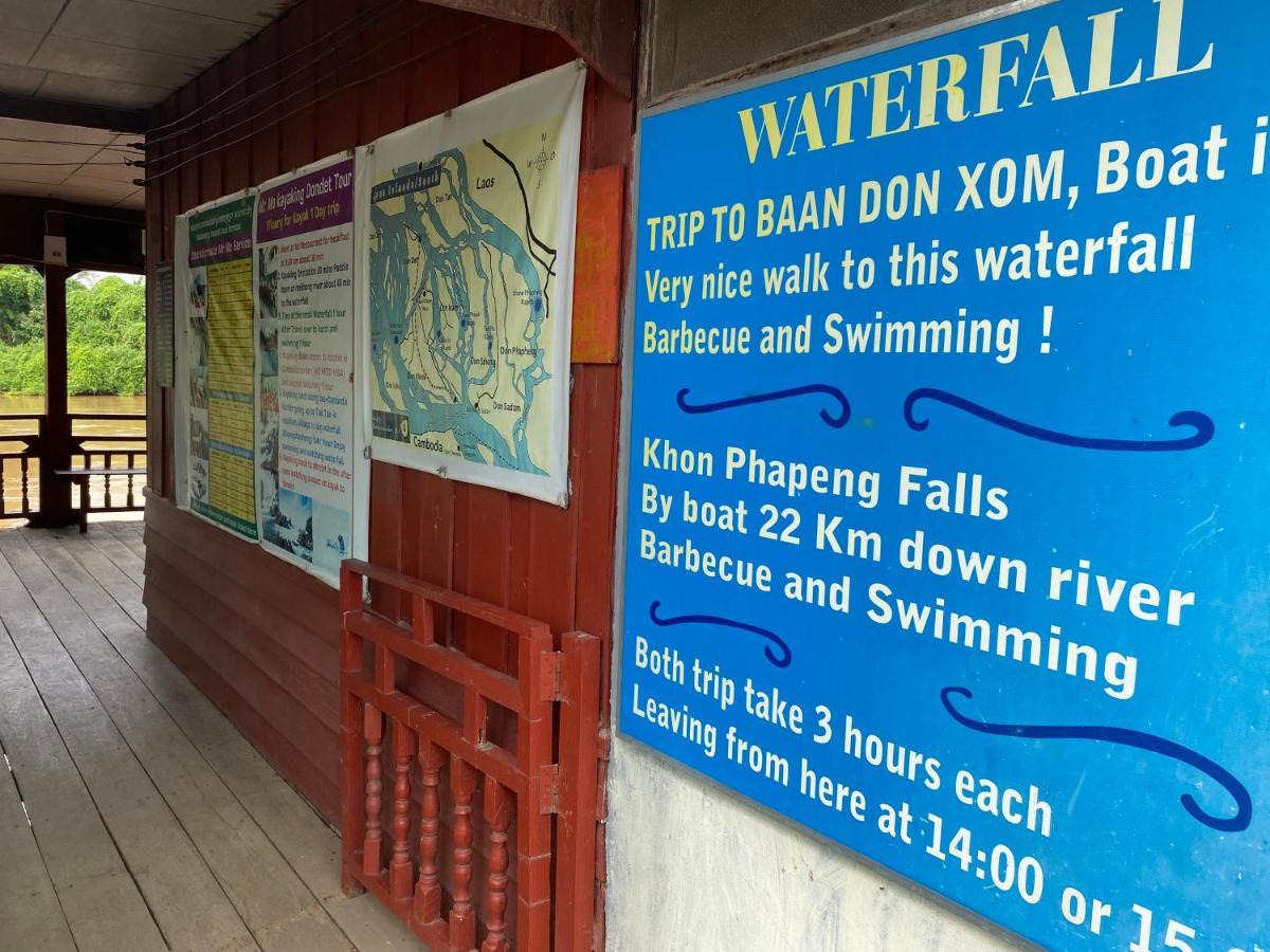 Souksanh Guesthouse Ban Donsom Eksteriør bilde
