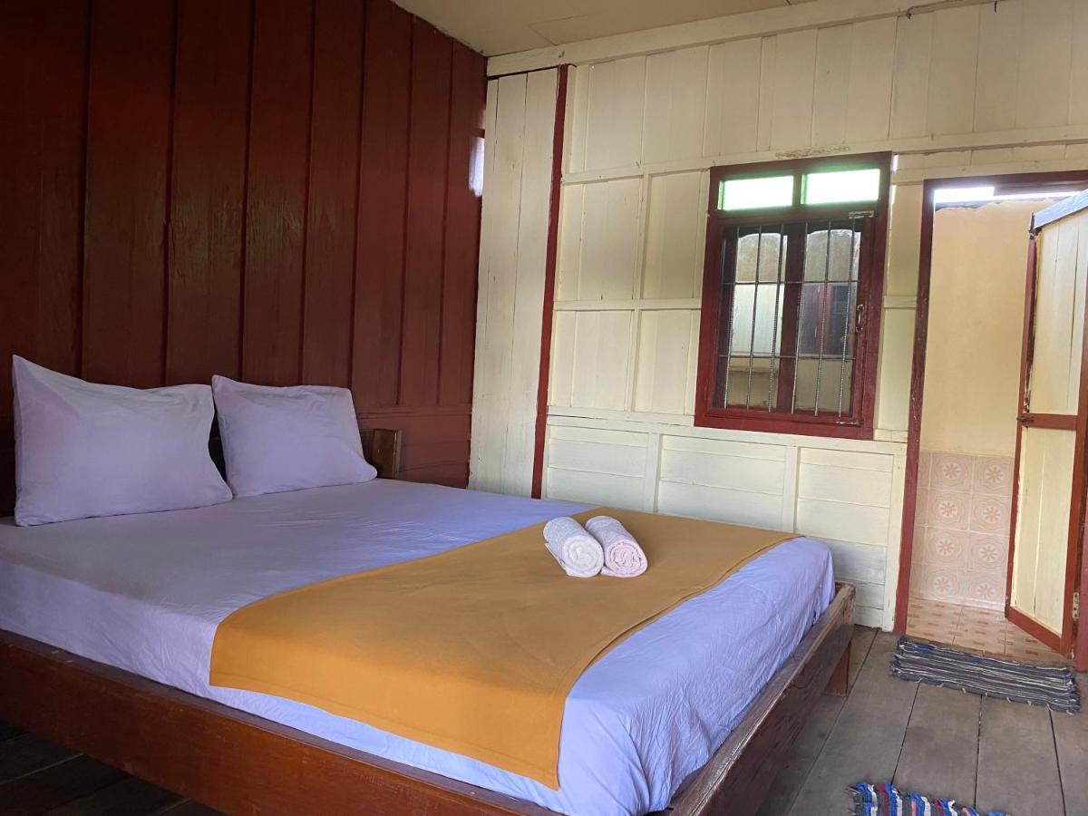 Souksanh Guesthouse Ban Donsom Eksteriør bilde
